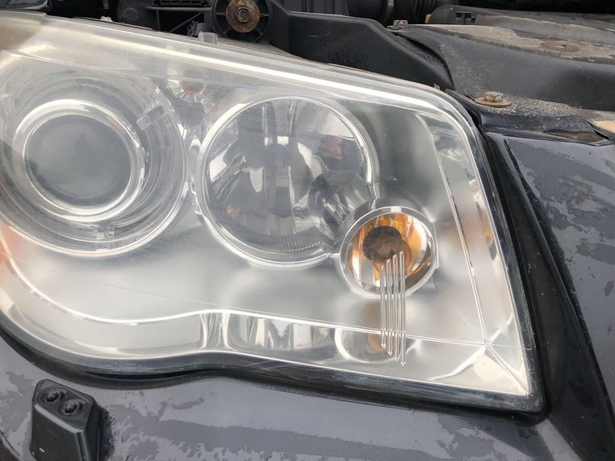 Chrysler Grand Voyager RT Scheinwerfer rechts Xenon Frontscheinwerfer Lampe