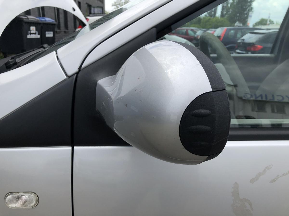Renault Twingo 2 II Au&szlig;enspiegel links Spiegel R&uuml;ckspiegel elektrisch TED69