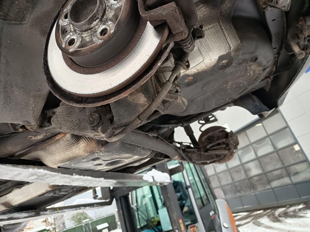 Opel Meriva B orig Hinterachse ABS Scheibenbremse Benzin 1,4l 88kW 124Tkm Bj2012