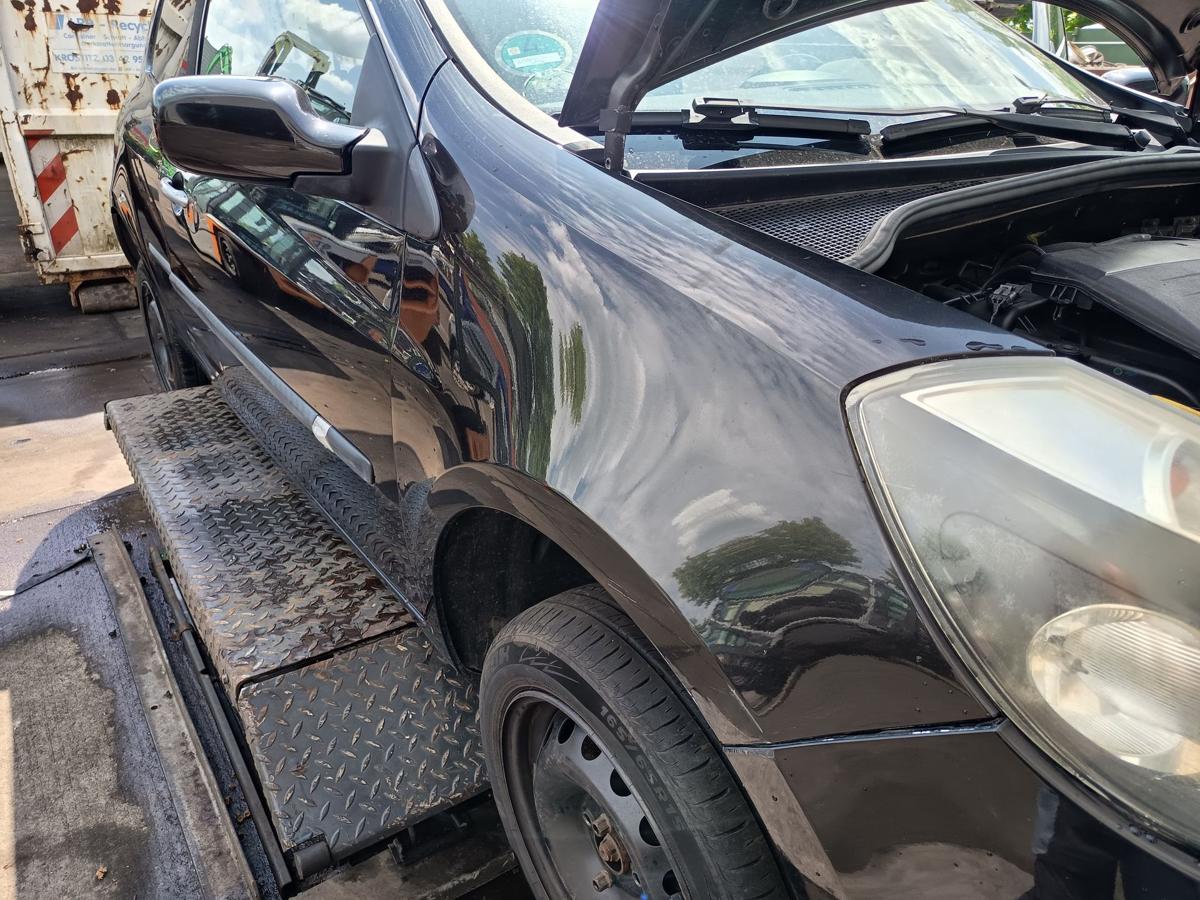 Renault Clio III original Kotflügel rechts Seitenteil 676 Perlmuttschwarz Bj2006