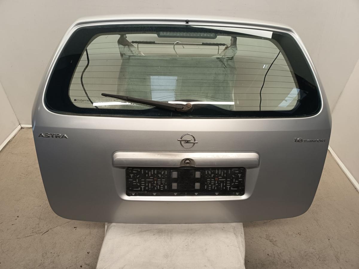 Opel Astra G Caravan original Heckklappe Deckel hinten Z157 Starsilber Bj 2004