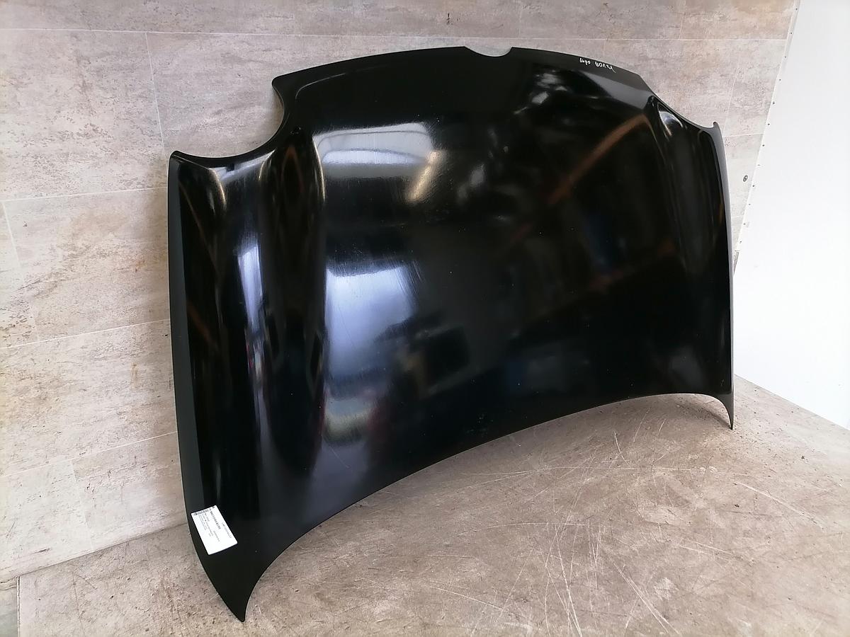 VW Lupo 6X Motorhaube Frontklappe Deckel vorn L041 Brilliantschwarz BJ02