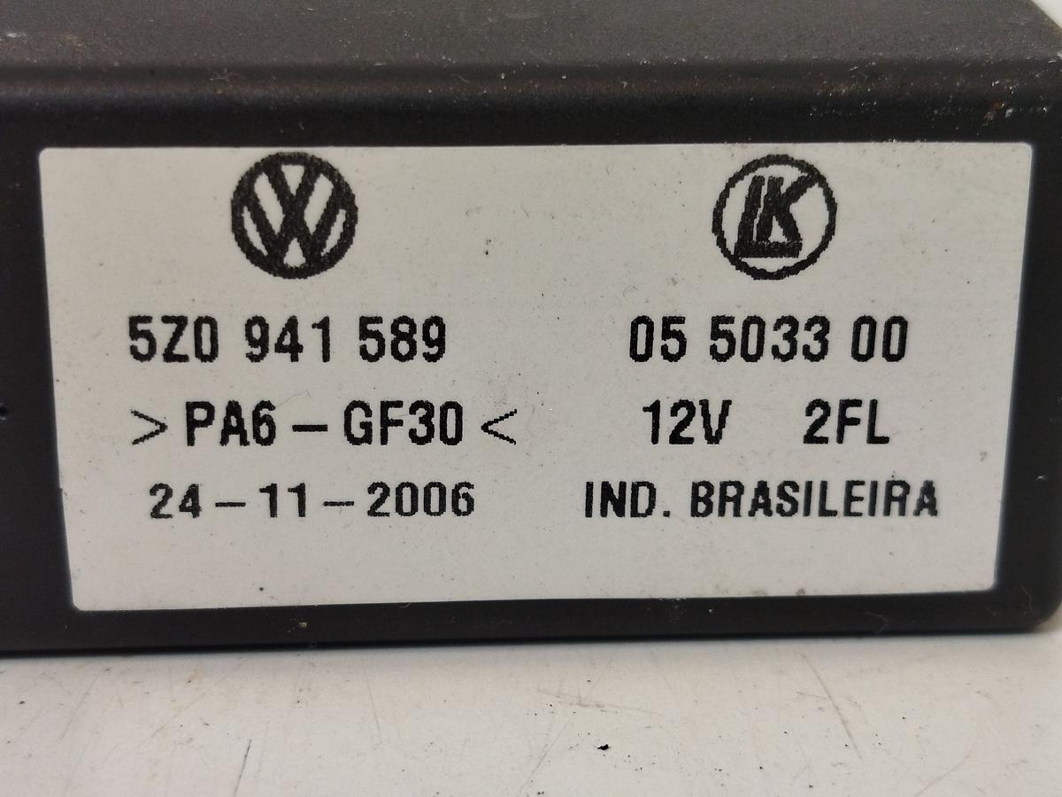 VW Fox 5Z Lichtmodul Steuerger&auml;t Licht Beleuchtung LK 05503300 OEM