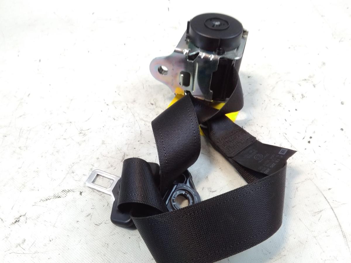 Opel Corsa D orig Sicherheitsgurt vorn links 5-t&uuml;rig schwarz unfallfrei BJ2006
