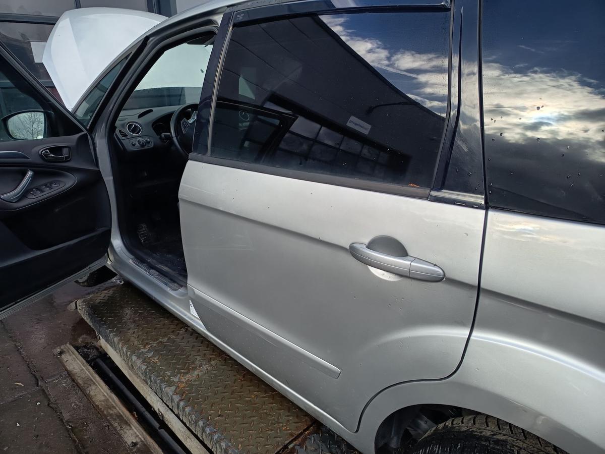 Ford S-Max I original T&uuml;r hinten links Fond Kristallsilber Bj 2007