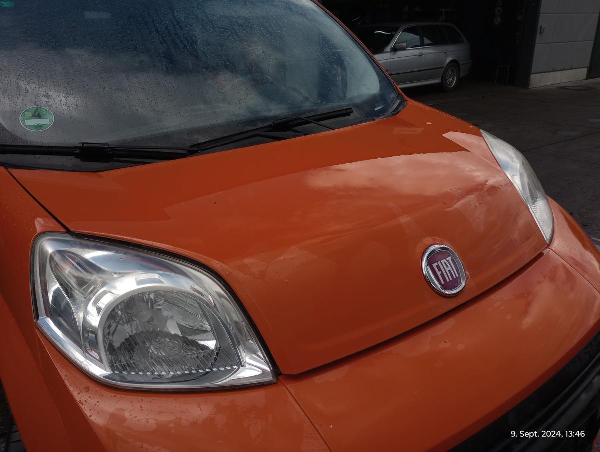 Fiat Qubo 225 Fiorino 3 orig Motorhaube Klappe 551 orange ab 2008