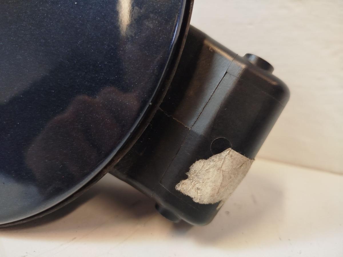 VW Golf Plus 5M Tankklappe Tankdeckel Tankverschluss OEM LC5F Bluegraphit