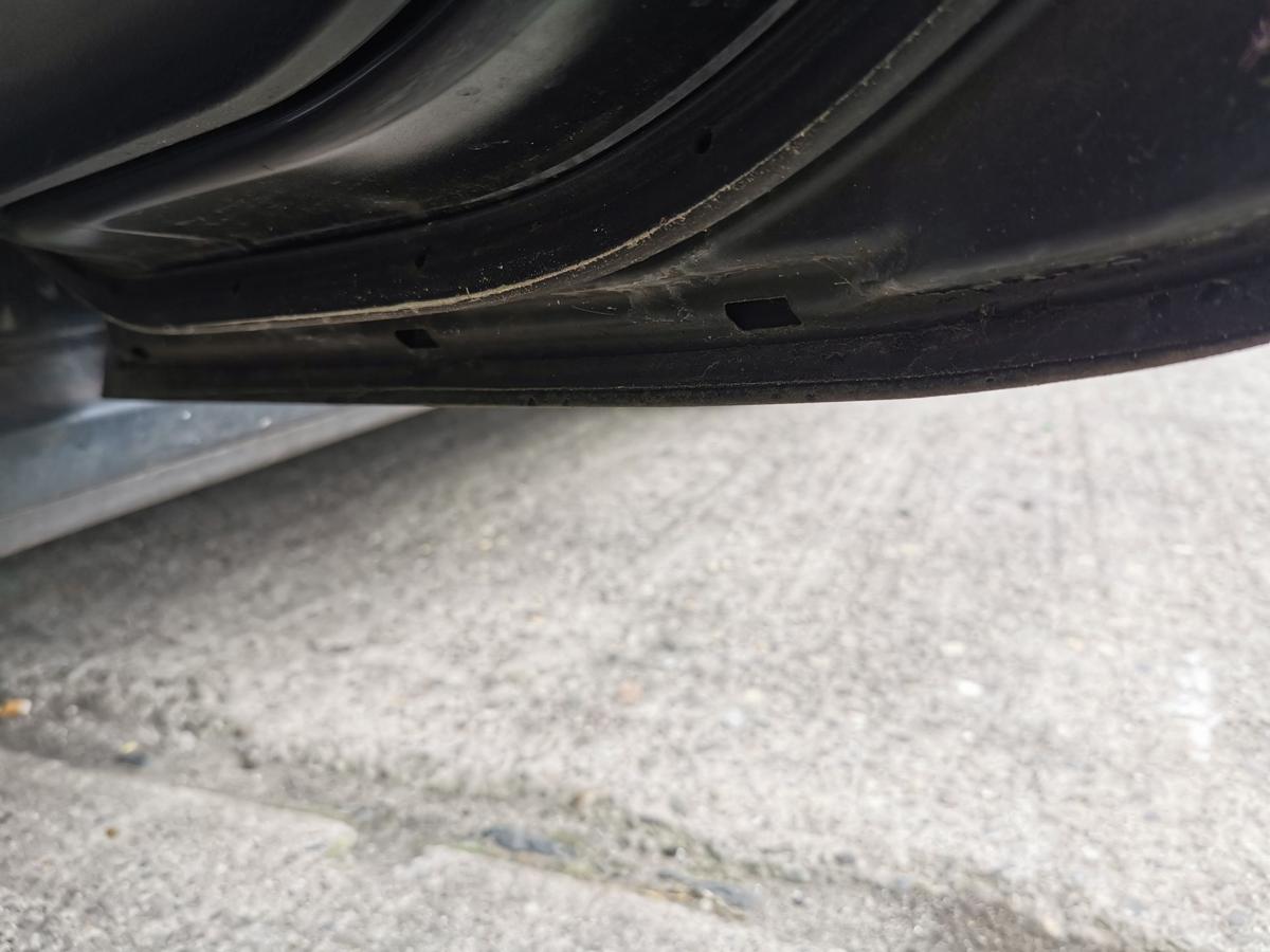 Mazda 3 BL Tür Autotür Rohbautür Fondtür hinten rechts 16W Granitschwarz 5 Türer