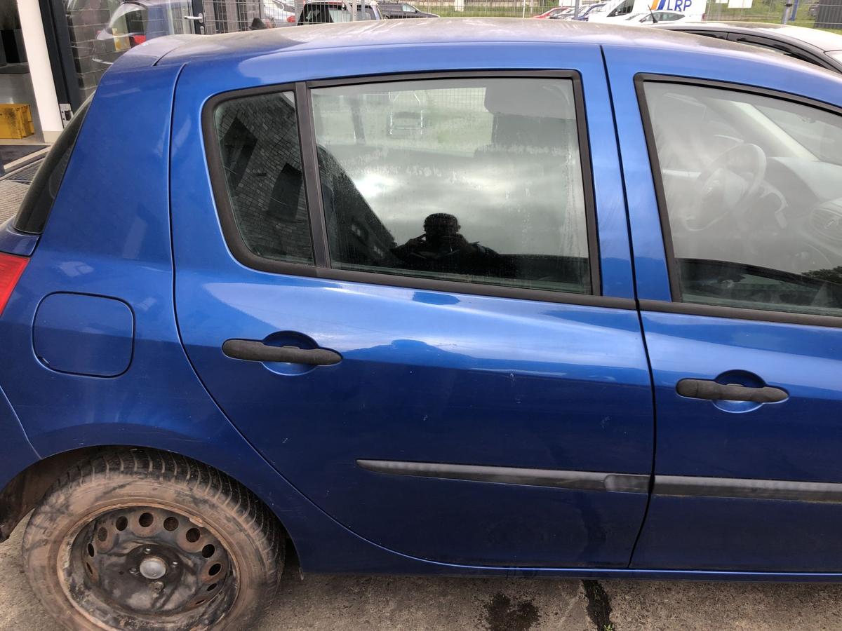 Renault Clio 3 Typ BR T&uuml;r hinten rechts Fondt&uuml;r Rohbau TERNA Blue 5 t&uuml;rig