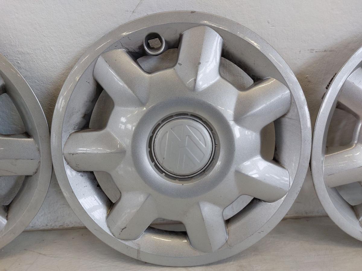 VW Golf 3 1H Vento Satz original Radkappen Radzierblenden OEM Radkappe 14 Zoll