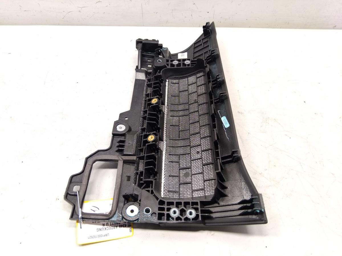 Tesla Model S Facelift Abdeckung Blende Armaturenbrett rechts unten Bj.2023