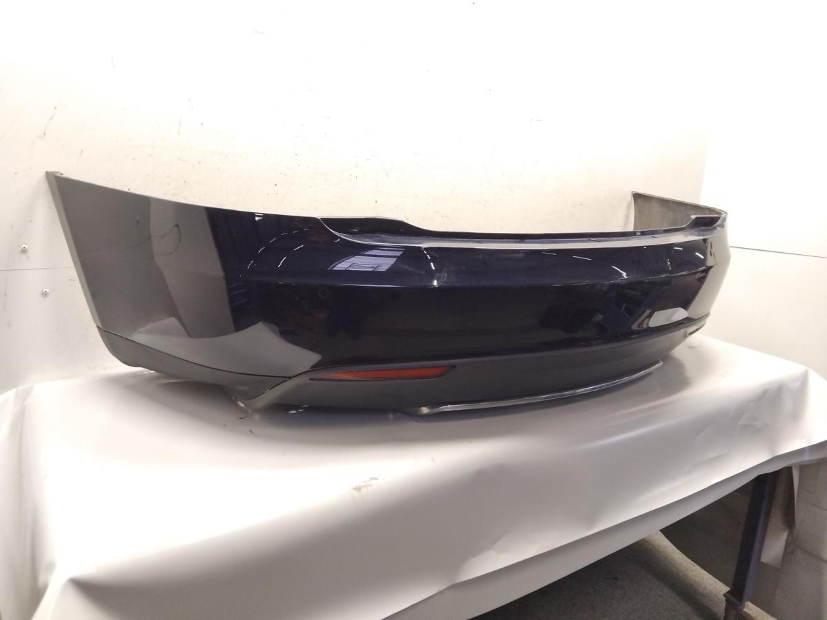 Tesla Model S P85D original Sto&szlig;stange Stossf&auml;nger hinten mit Parkhilfe BJ2014
