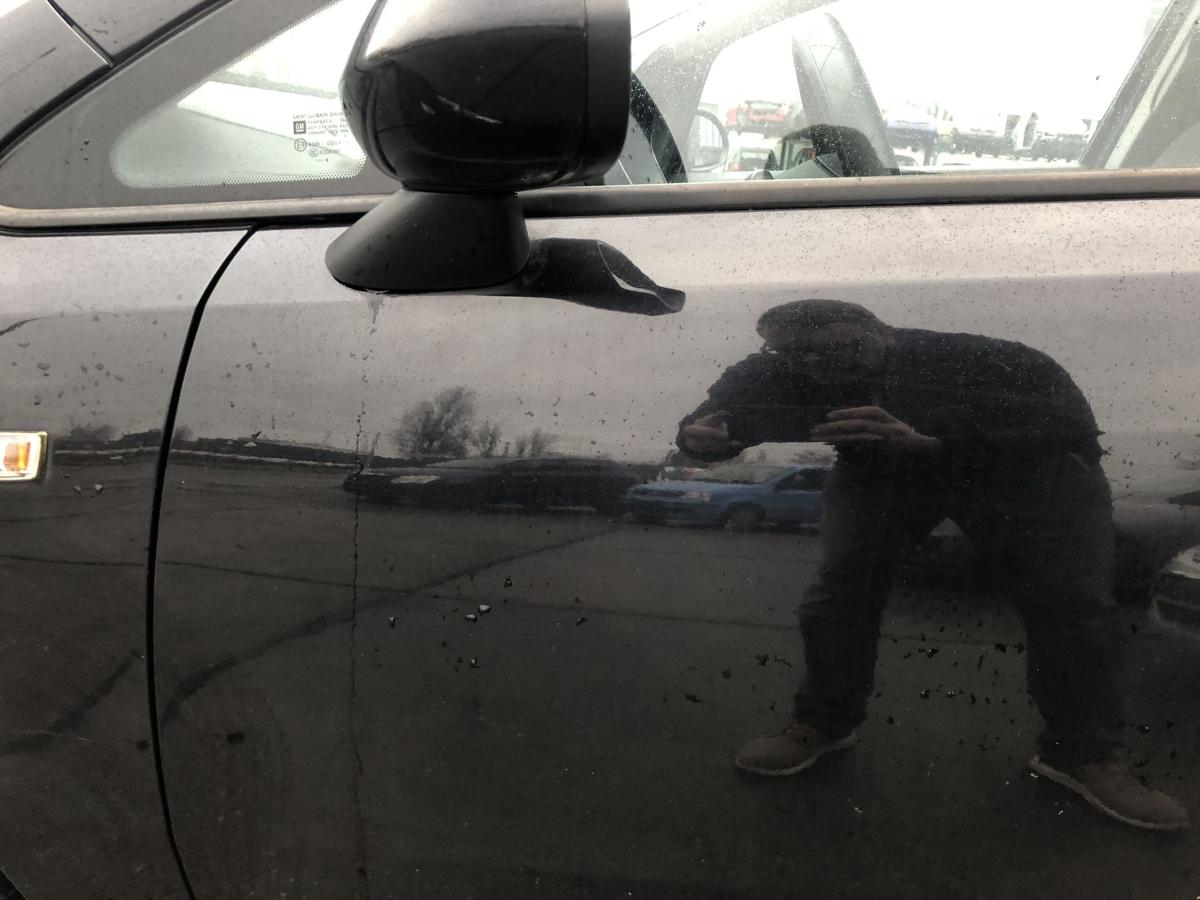 Opel Corsa D T&uuml;r vorn links Fahrert&uuml;r im Rohbau 5t&uuml;rer 2HU Saphirschwarz