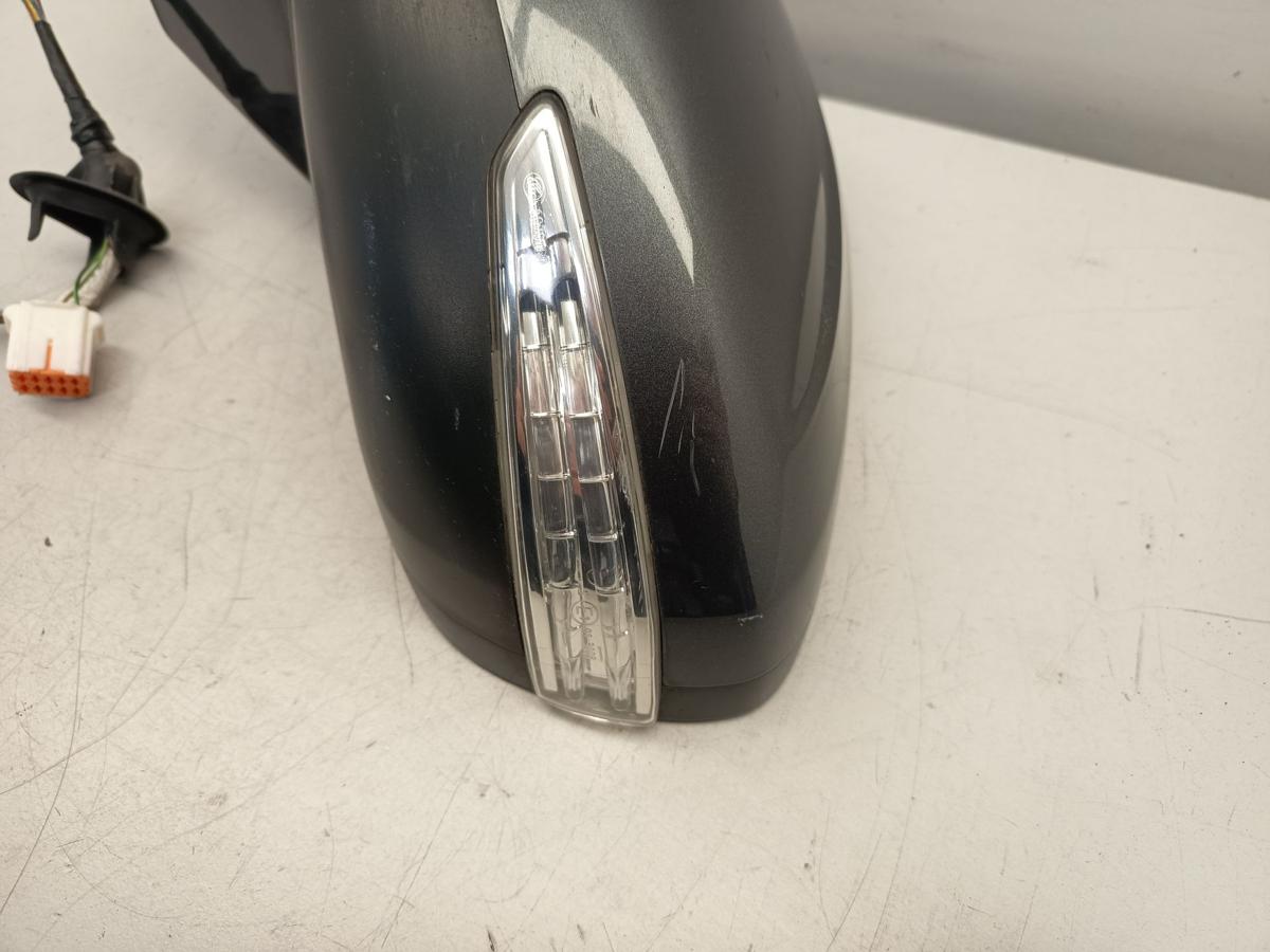 Citroen C4 Picasso II original Au&szlig;enspiegel links KTP Grau Shark Baujahr 2014