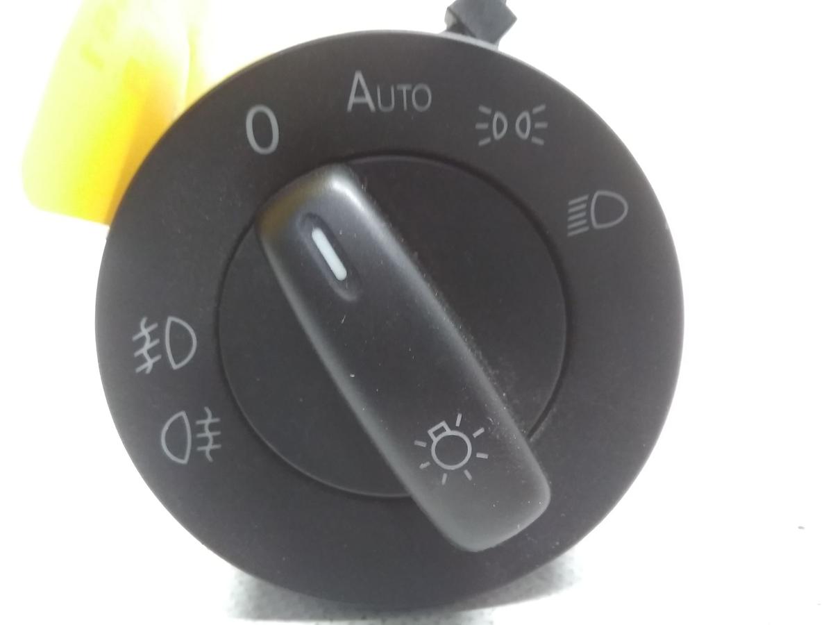 VW Passat B6 3C Lichtschalter 1K0941431AS mit Fahrlichtautomatik BJ2008