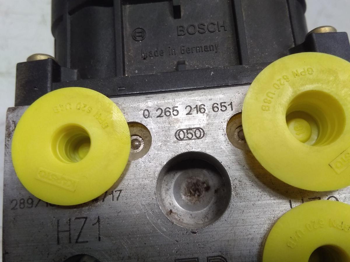 Opel Astra G original ABS-Block 90581417 0265216651 0273004362 Bj.2003