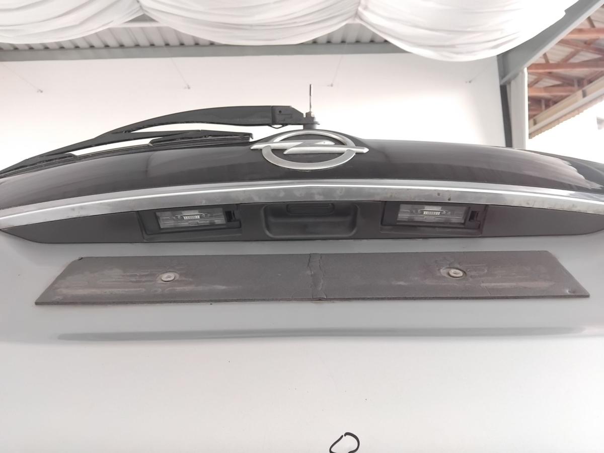 Opel Meriva B Heckklappe GAN argonsilbermetallic Z176 mit Heckscheibe BJ2012