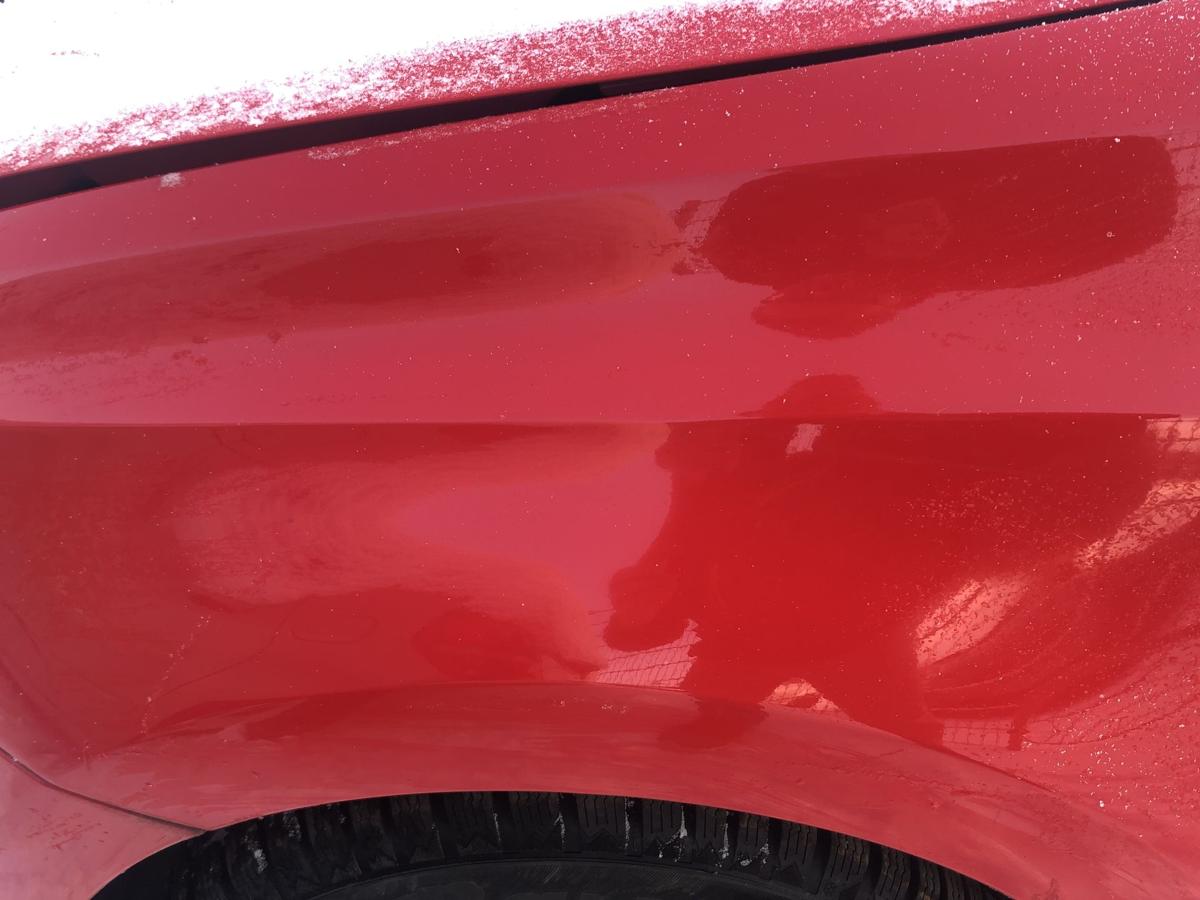 VW Polo 6R Kotfl&uuml;gel links LP3G Radabdeckung Fender