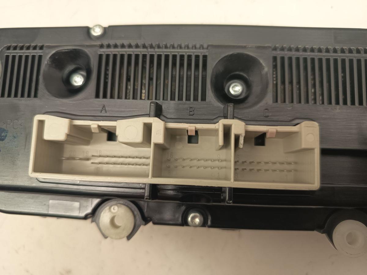 VW Touran 1T original Heizungsbet&auml;tigung Klimabedienteil Climatronic Bj 2004