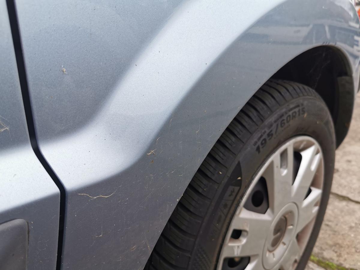 Ford Fuison JU2 Kotflügel Fender Seitenwand vorn rechts J4 HellblaumetallicTonic Ford Fuison JU2 Kotflügel Fender Seitenwand vorn rechts J4 HellblaumetallicTonic