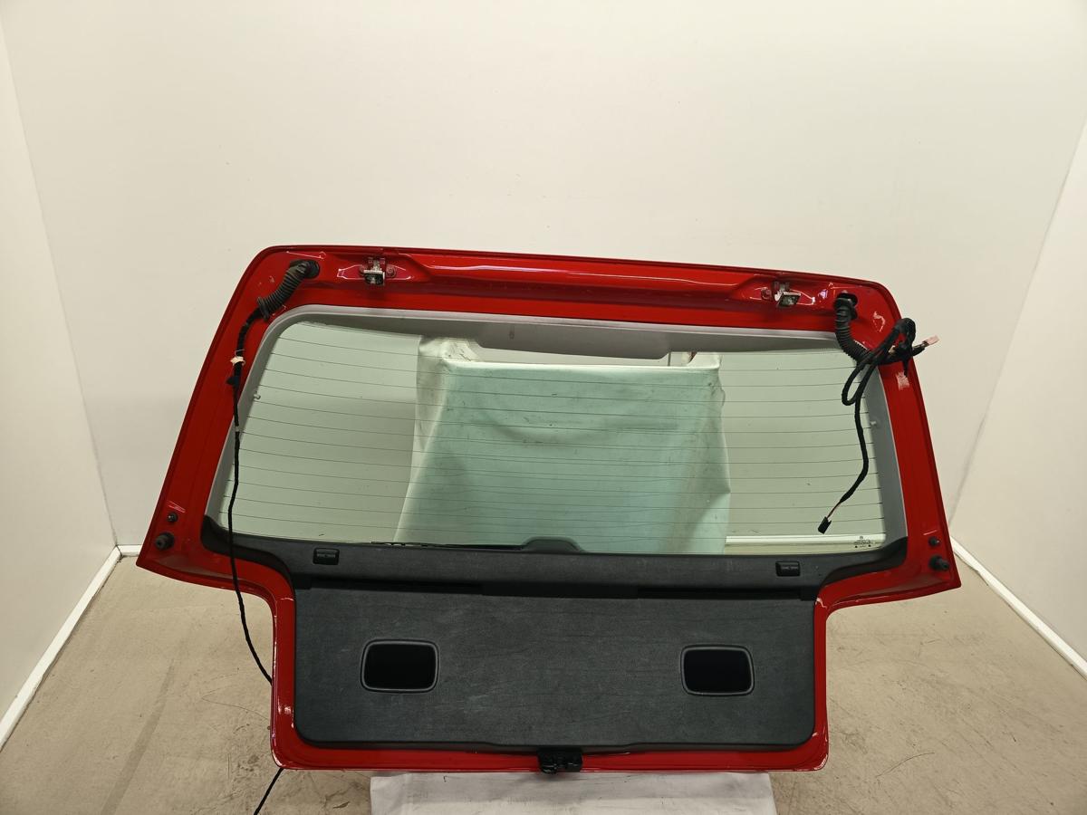 VW Golf IV orig Heckklappe mit Scheibe LP3G Flashrot Bj 1999