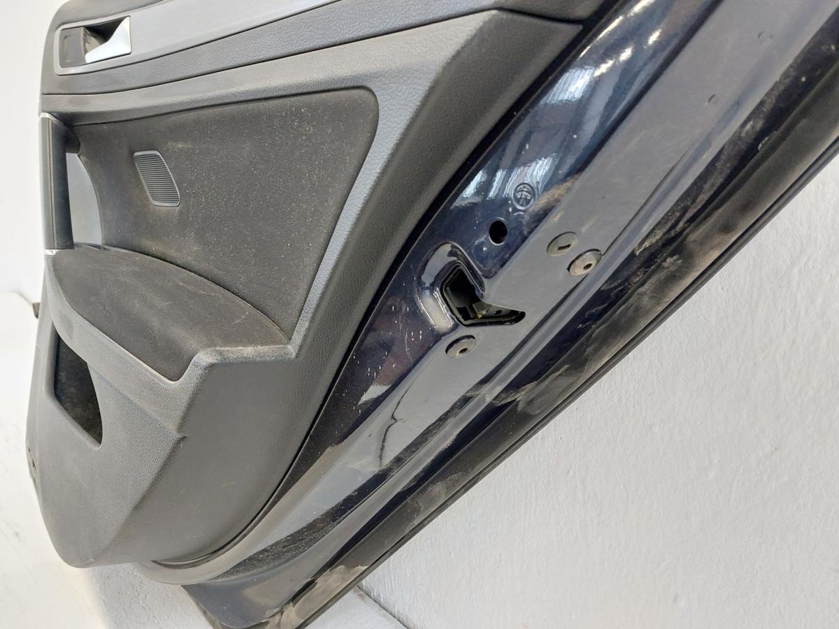 VW Golf 7 AU 5G Tür hinten rechts Fondtür 5 türer nicht Variant blau Hecktür