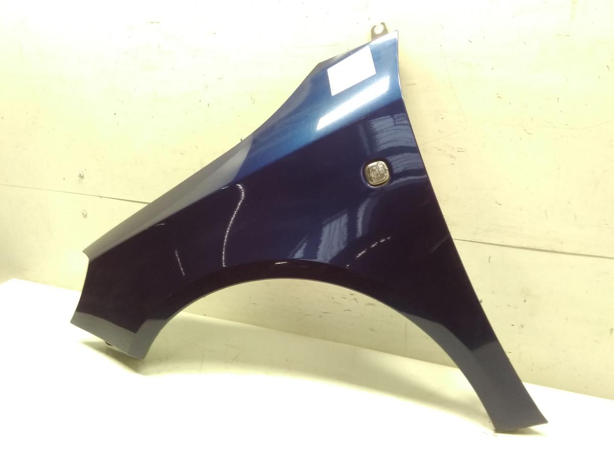 Skoda Fabia 2 5J original Kotflügel vorn links stormblaumetallic 9462 Bj.2008