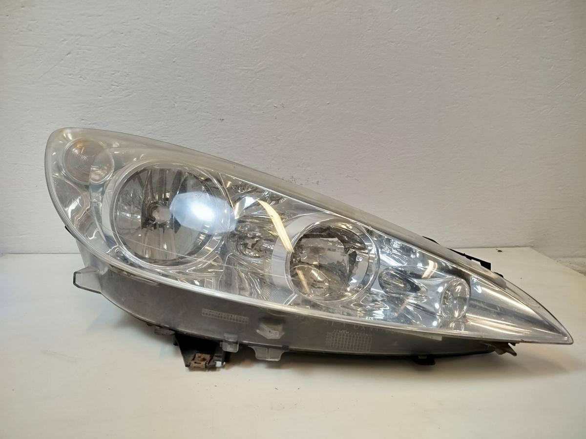 Peugeot 308 SW 4E 4H Scheinwerfer rechts Hauptscheinwerfer Halogen leicht Tr&uuml;b