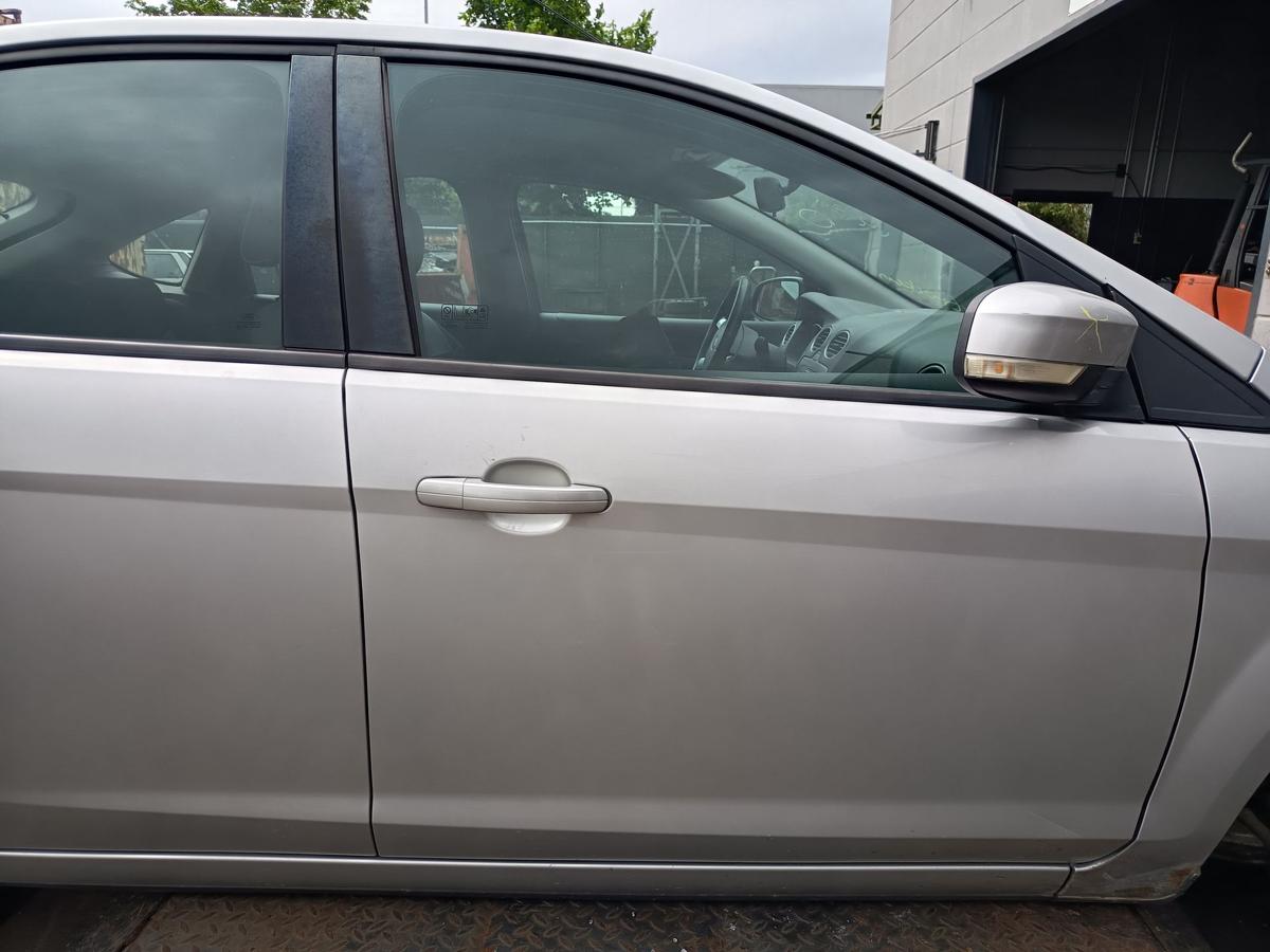 Ford Focus II original T&uuml;r Roht&uuml;r vorne rechts Polar Silber Facelift Bj 2009