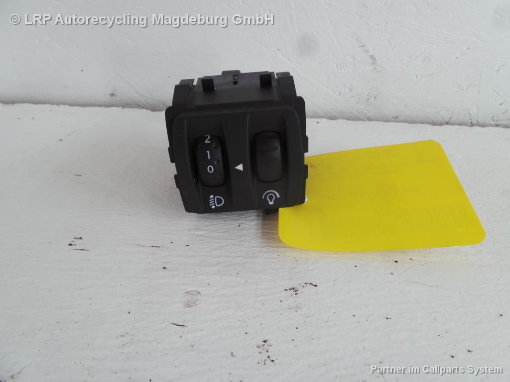 Renault Twingo 2 ab 2012 Schalter LWR Dimmer 8200095495D DELPHI