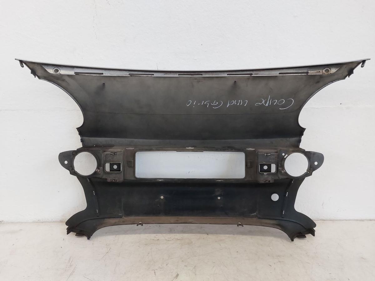 Smart 450 Cabrio Coupe ab 2003 Frontmittelteil Frontmaske Frontteil EAD silber