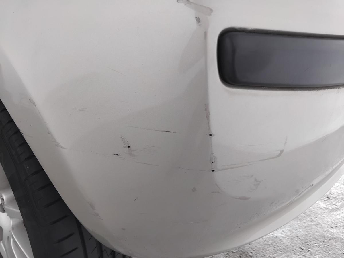 Renault Clio 3 original Stoßstange Stossfänger hinten TED11 Beige Poivre BJ2005