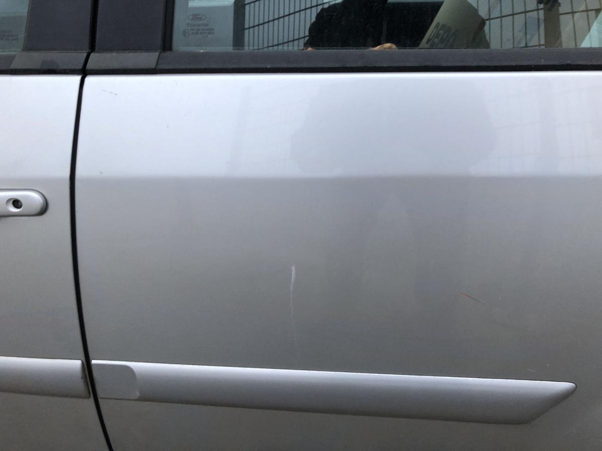 Ford Fiesta JD3 JH1 ab05 T&uuml;r hinten links Polarsilber Fondt&uuml;r Rohbau Autot&uuml;r