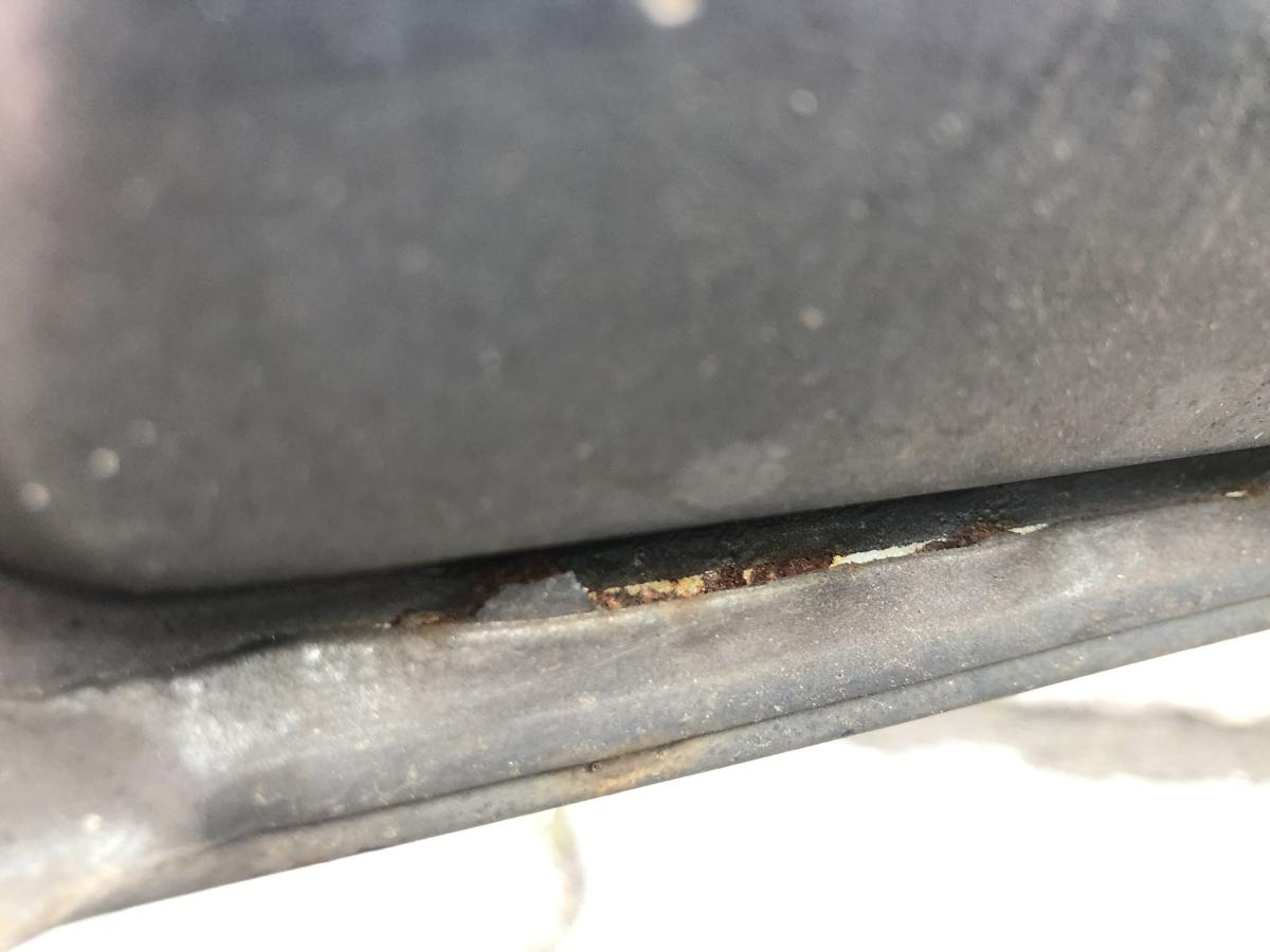 Peugeot 207 SW Typ WE T&uuml;r vorn links Fahrert&uuml;r im Rohbau KTH Thorium Grau