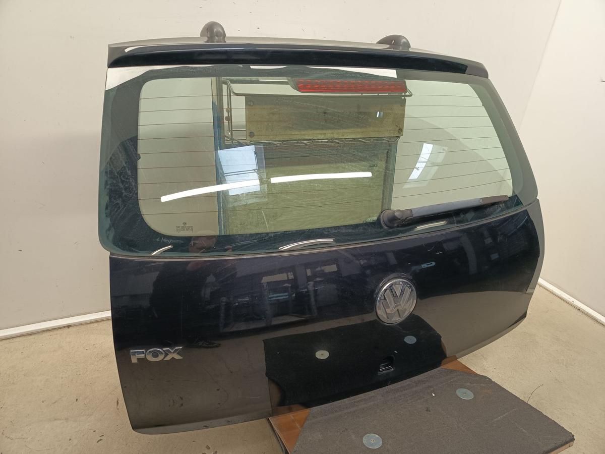 VW Fox original Heckklappe mit Scheibe LC9Z Black Magic Baujahr 2005