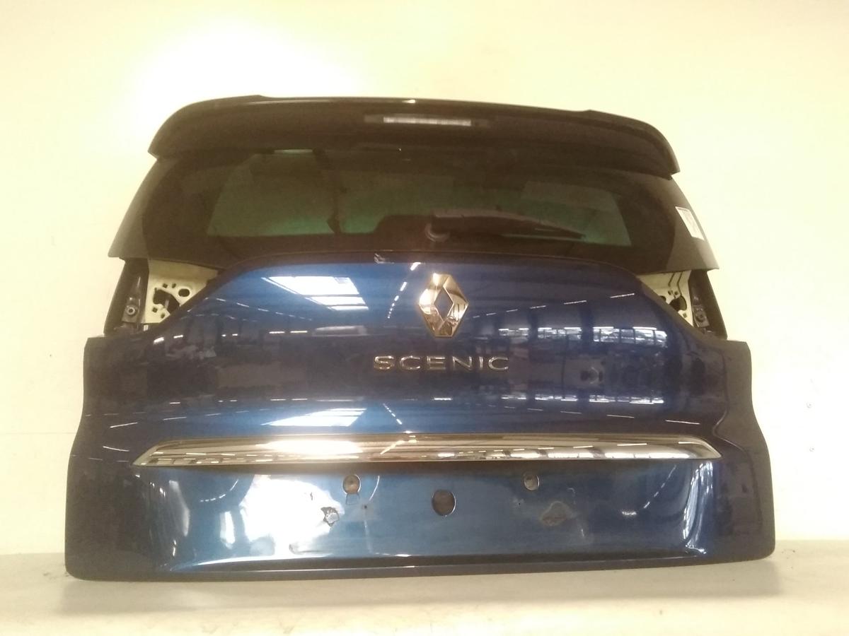Renault Grand Scenic 4 Heckklappe dunkelblaumetallic mit Heckscheibe Bj.2017