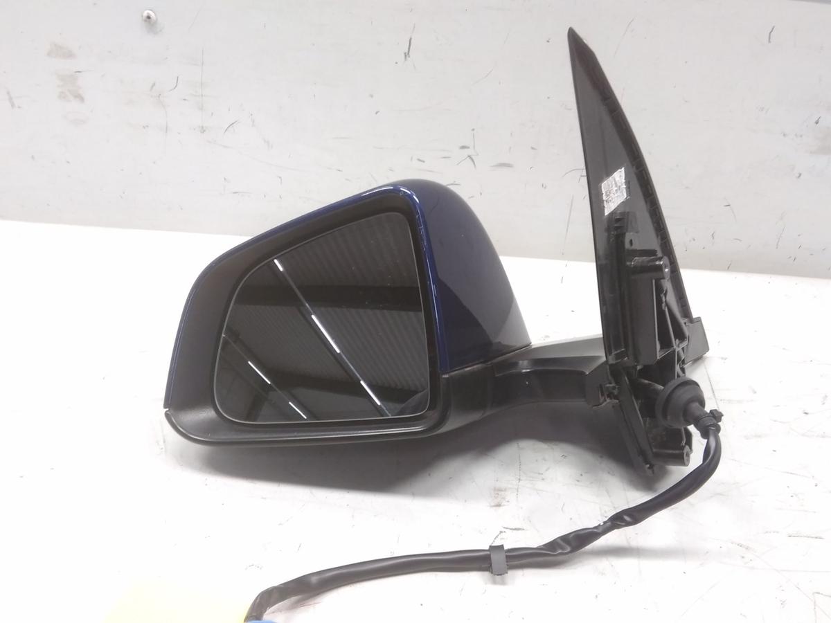Tesla Model Y orig.Außenspiegel links blau elektrisch anklappbar 13polig BJ2023
