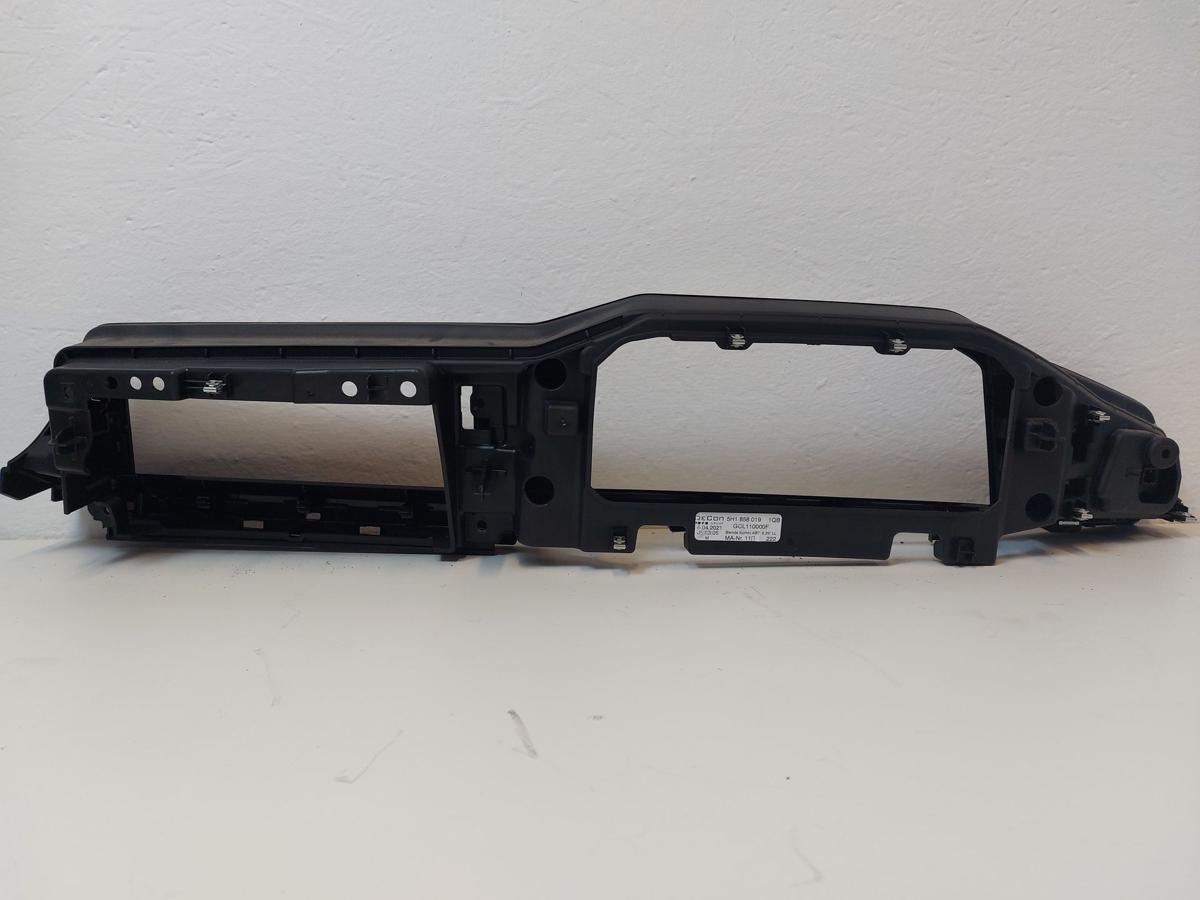 VW Golf 8 VIII CD Blende Kombiinstrument Radio Tr&auml;gerrahmen Lichtschalter