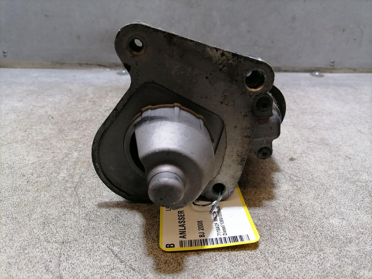 Mazda 2 DE Anlasser Starter 1.4D Bosch 0986022121 BJ2008