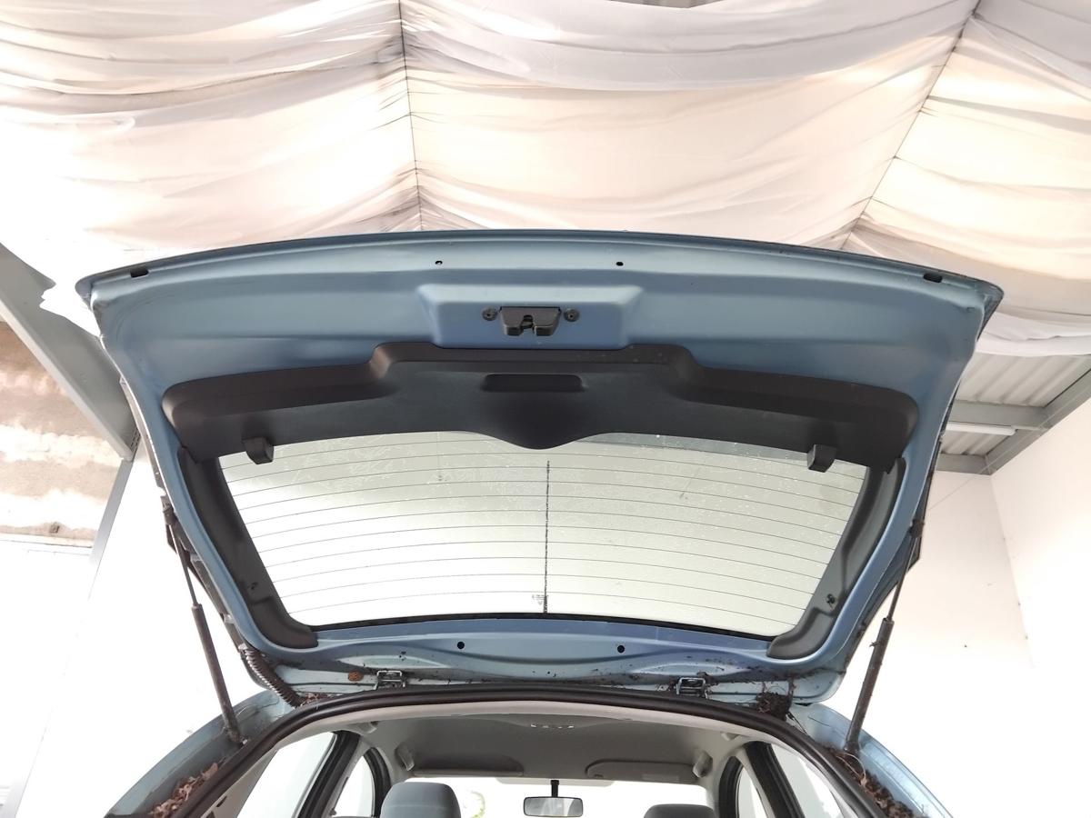 Citroen C3 Heckklappe KMY Lucia Blau Metallic mit Heckscheibe BJ2005