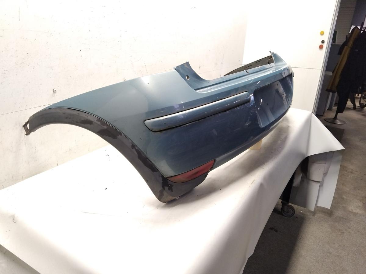 Opel Corsa C Facelift original Sto&szlig;stange Sto&szlig;f&auml;nger hinten MistyMorning Bj.2006