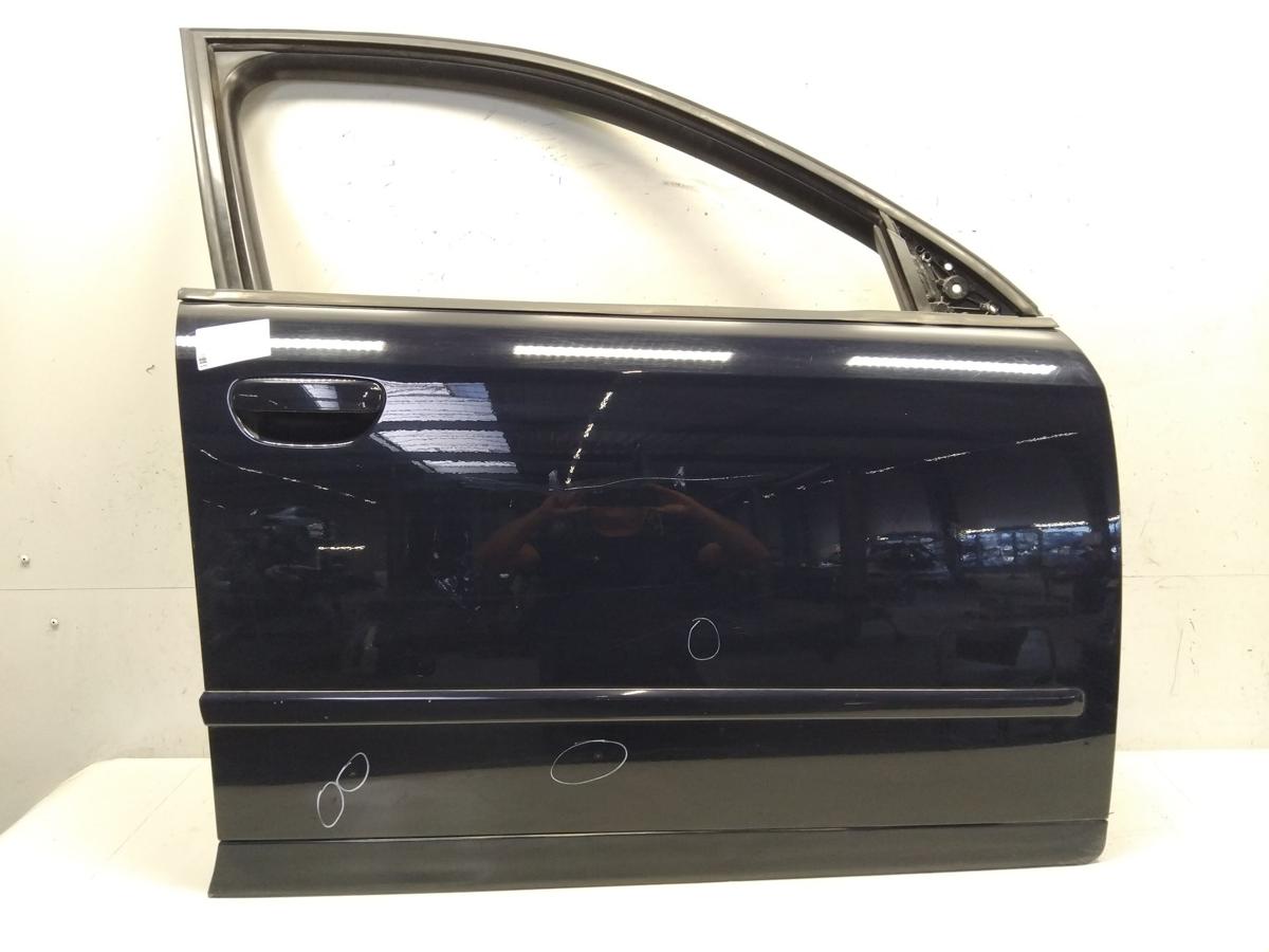 Audi A4 8E B6 T&uuml;r vorn rechts Beifahrert&uuml;r brillantblaumetallic LY5K BJ2004