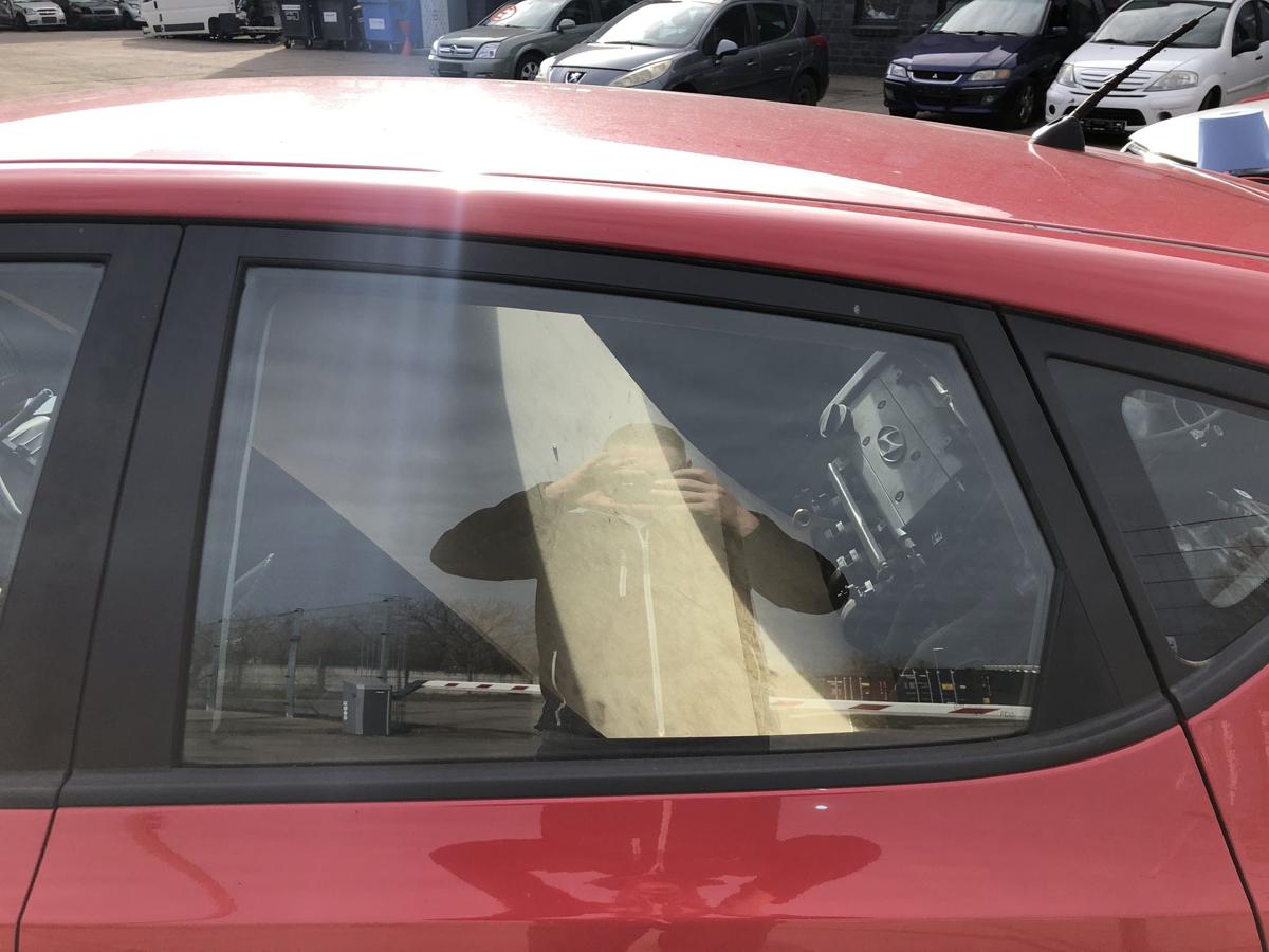 Hyundai i30 FD T&uuml;rscheibe hinten links Seitenscheibe Scheibe Colorglas 5 t&uuml;rer