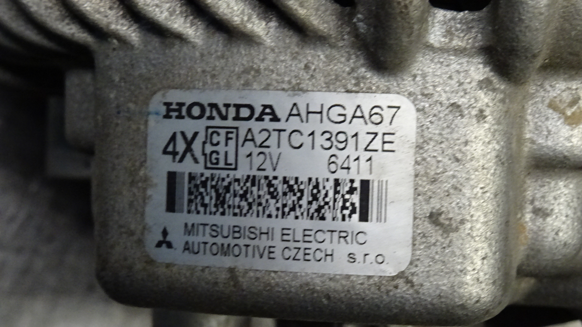 Lichtmaschine Generator Honda Civic VIII 1,8 103KW R18A2