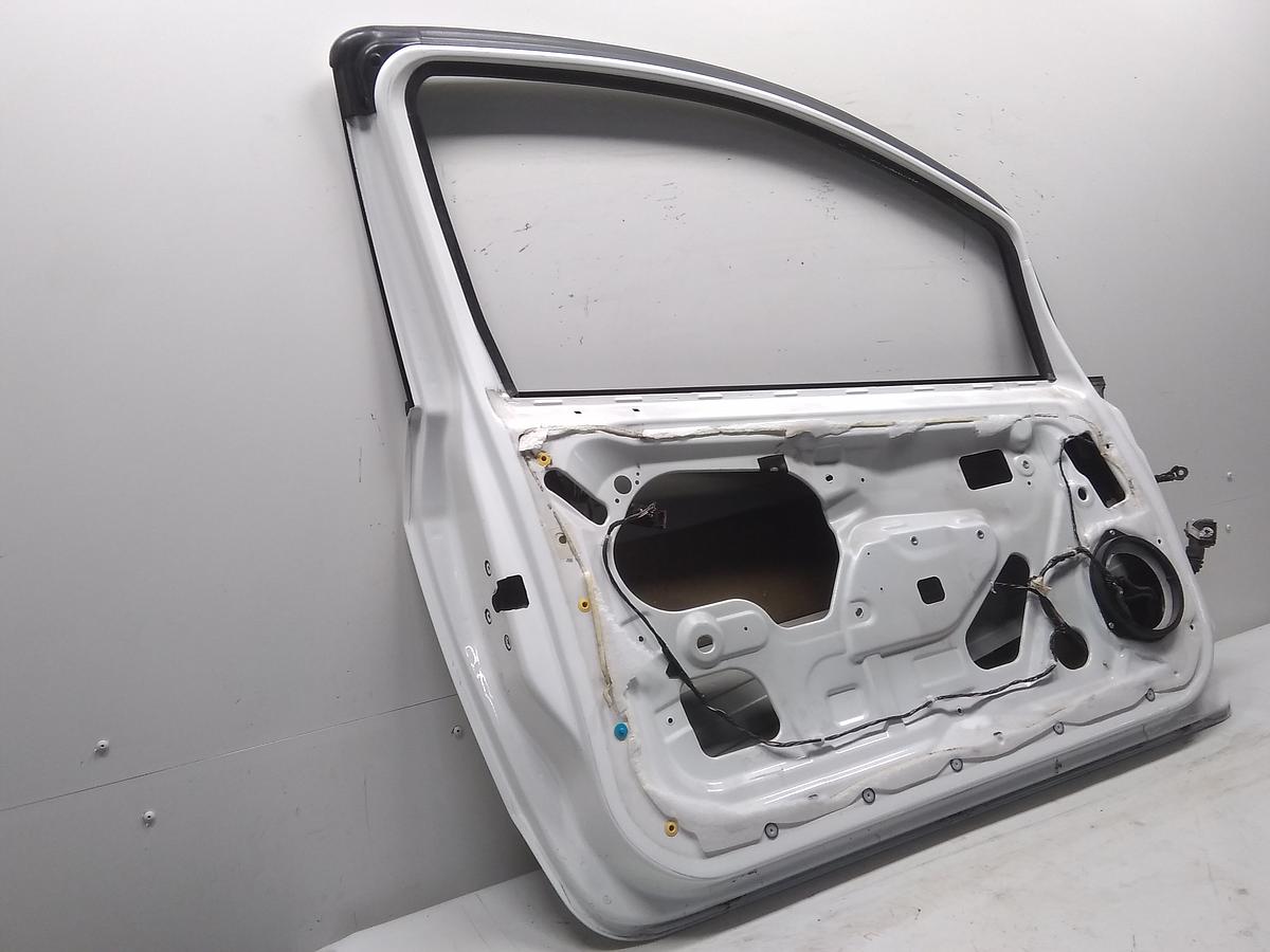 Fiat Grande Punto 199 original Tür vorn links Fahrertür Rohbau 3-Türer Weiss