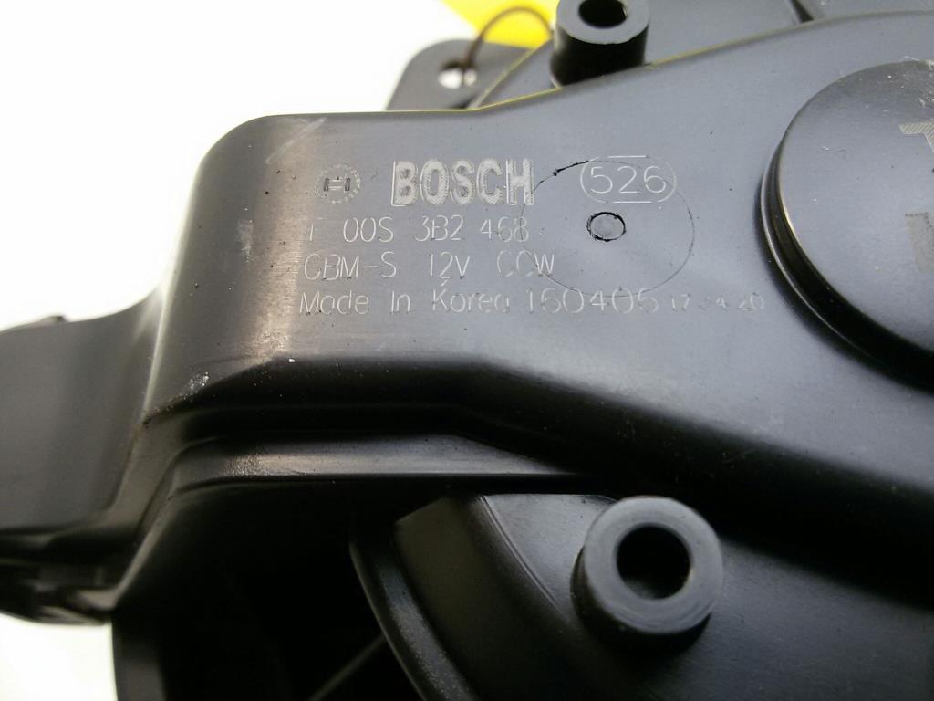 Kia Picanto TA BJ2016 Gebläsemotor Heizungsgebläse F00S3B2468 Bosch