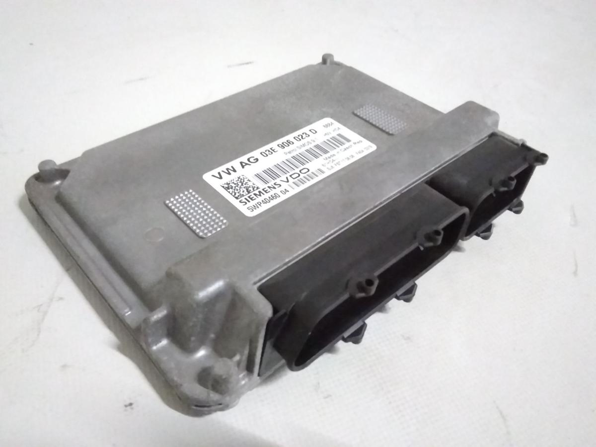 VW Polo 9N3 Motorsteuerger&auml;t 1.2 47kw BME Bj.2006 03E906023D