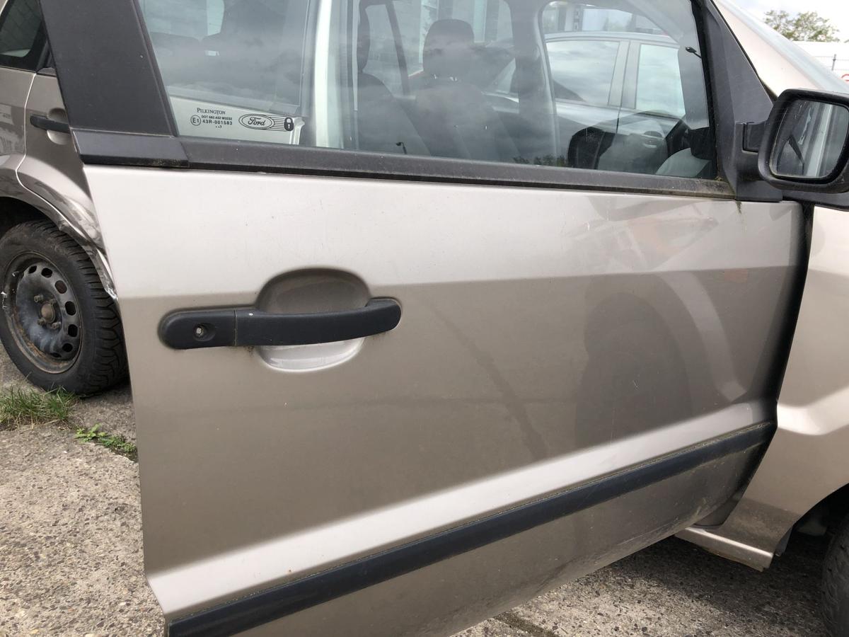 Ford Fusion JU2 Tür vorn rechts Beifahrertür im Rohbau Sahara Metallic