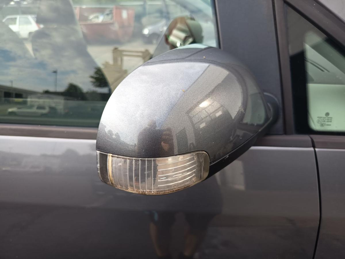 VW Touran 1T original Aussenspiegel rechts elektrisch D7X Platingrau Bj 2006