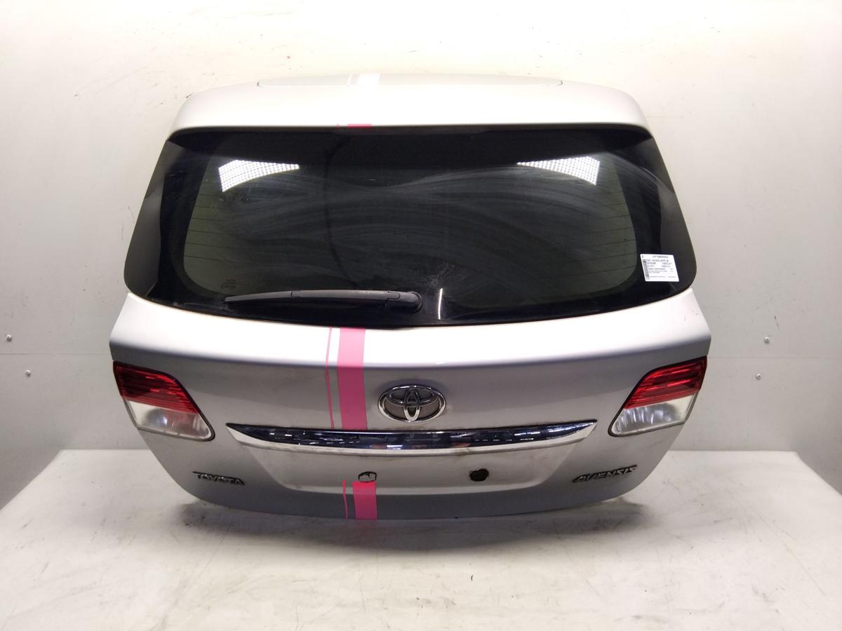 Toyota Avensis T27 Kombi Heckklappe silber 1F7 mit Scheibe Facelift BJ2013